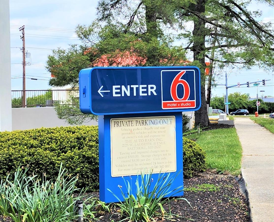 Motel 6 Catonsville Md Baltimore West Dış mekan fotoğraf