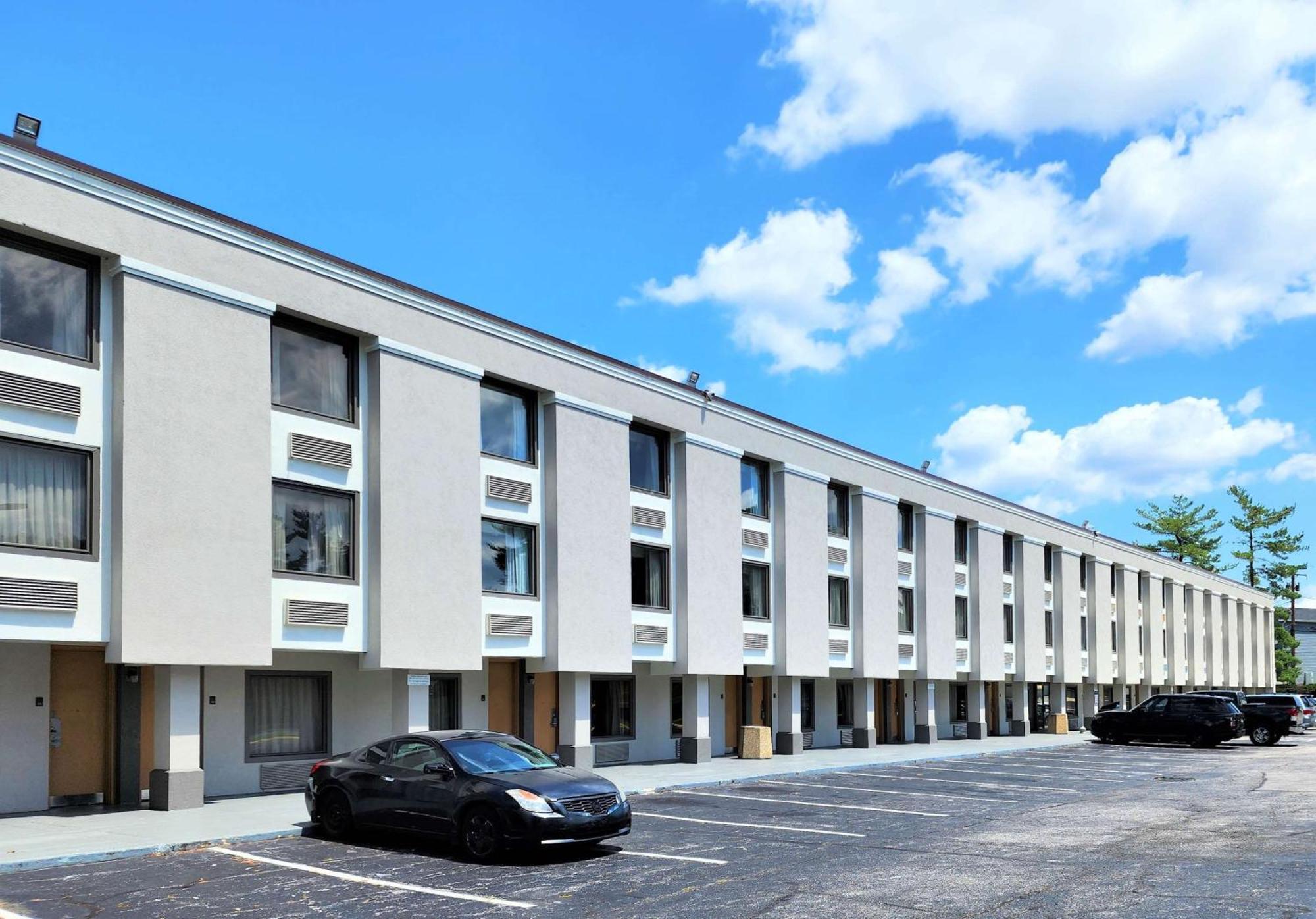 Motel 6 Catonsville Md Baltimore West Dış mekan fotoğraf
