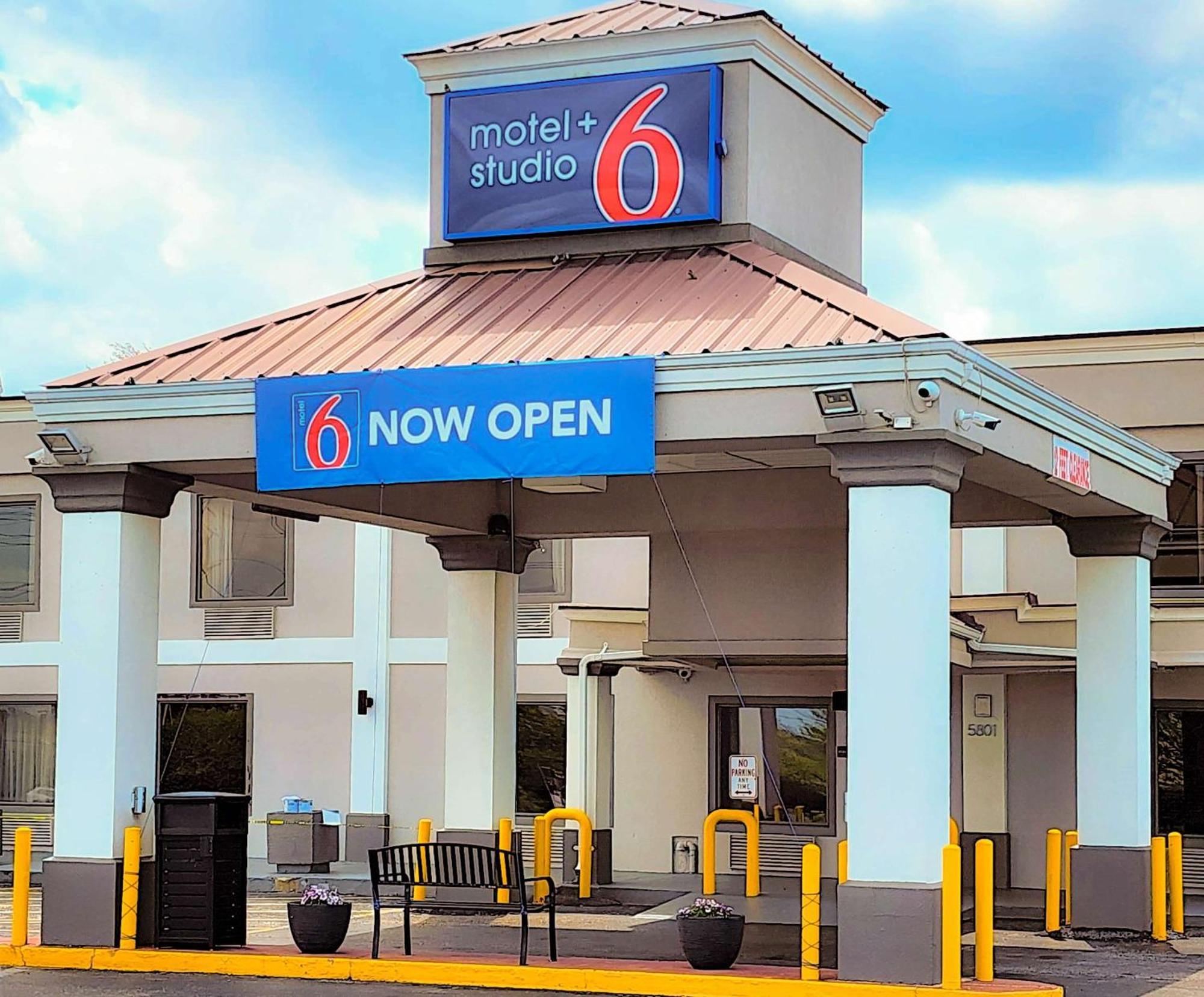 Motel 6 Catonsville Md Baltimore West Dış mekan fotoğraf
