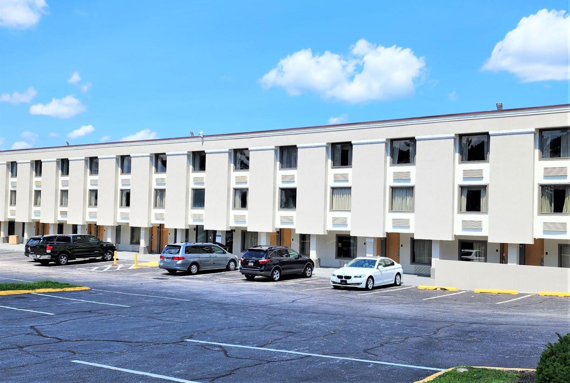 Motel 6 Catonsville Md Baltimore West Dış mekan fotoğraf