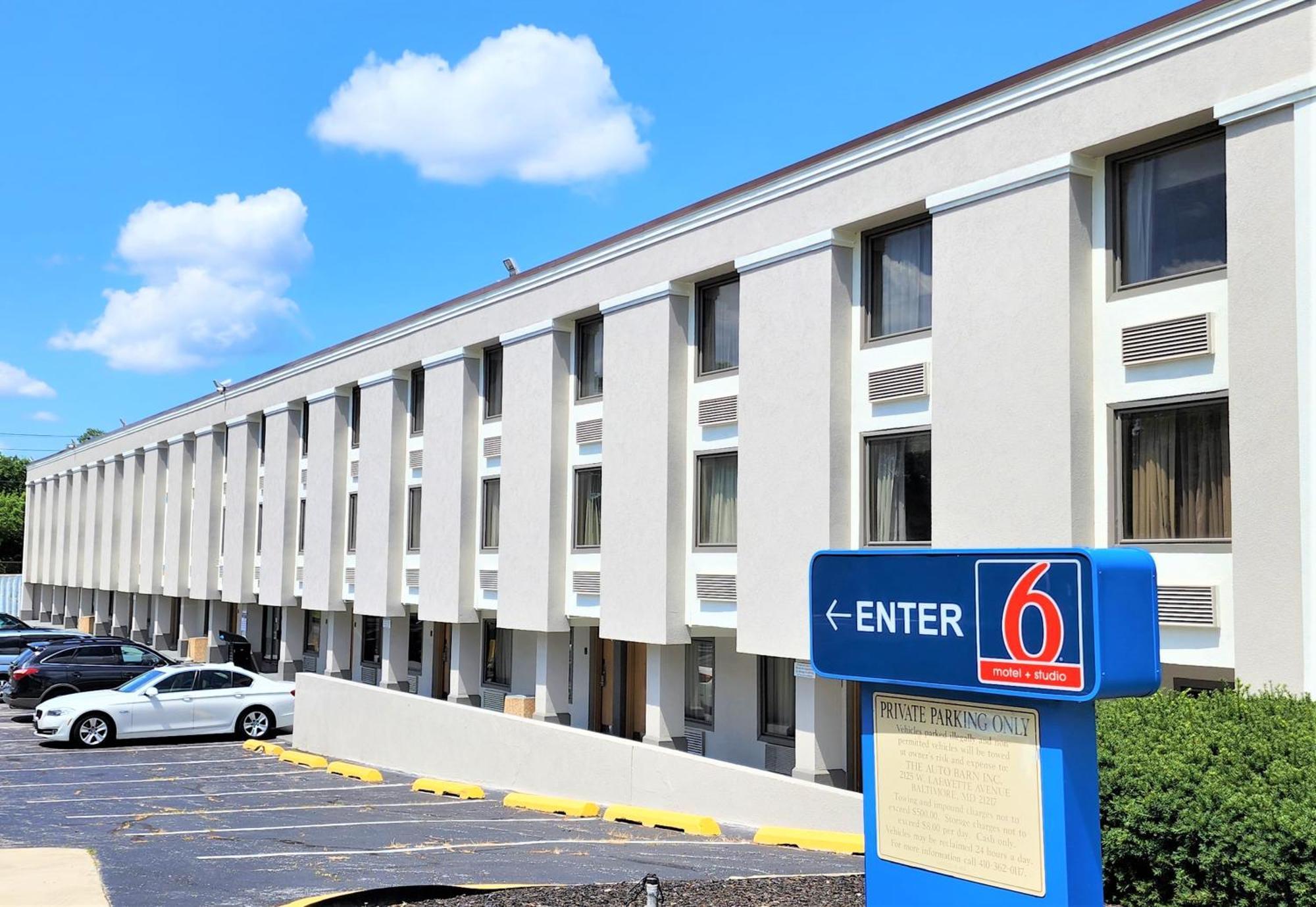 Motel 6 Catonsville Md Baltimore West Dış mekan fotoğraf