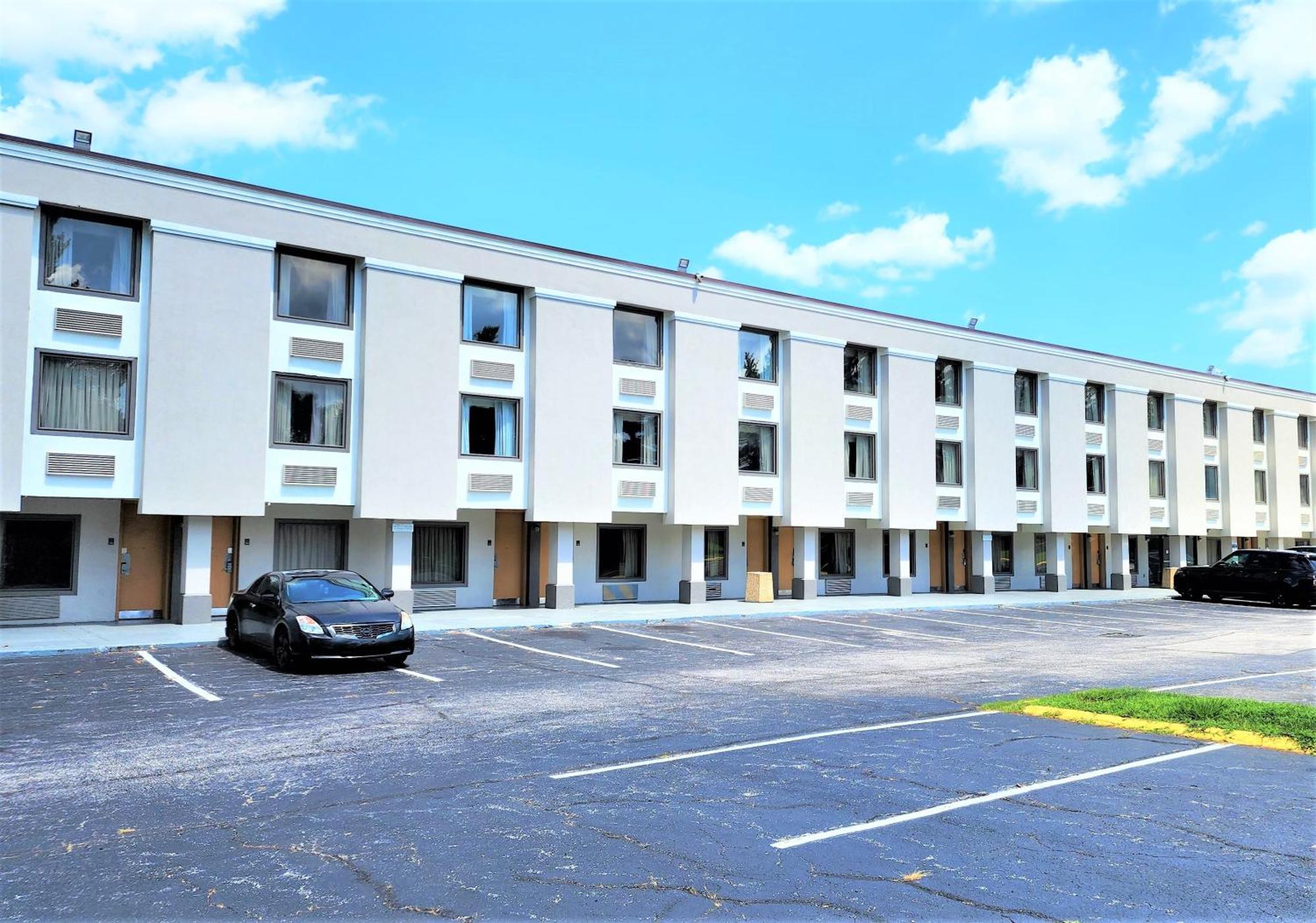 Motel 6 Catonsville Md Baltimore West Dış mekan fotoğraf